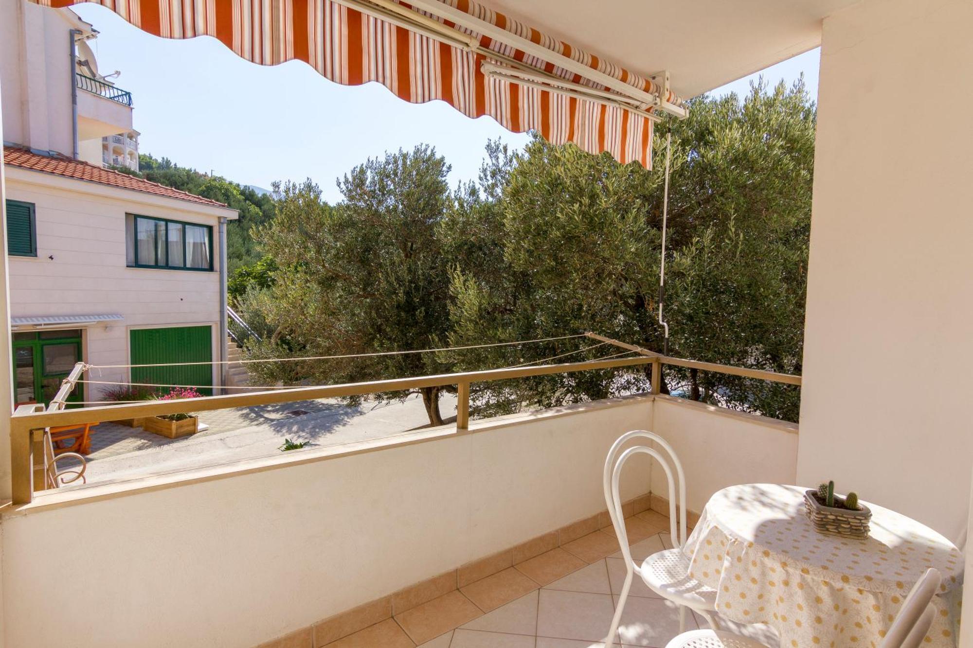 Ferienwohnung Apartman Vulic Tučepi Exterior foto
